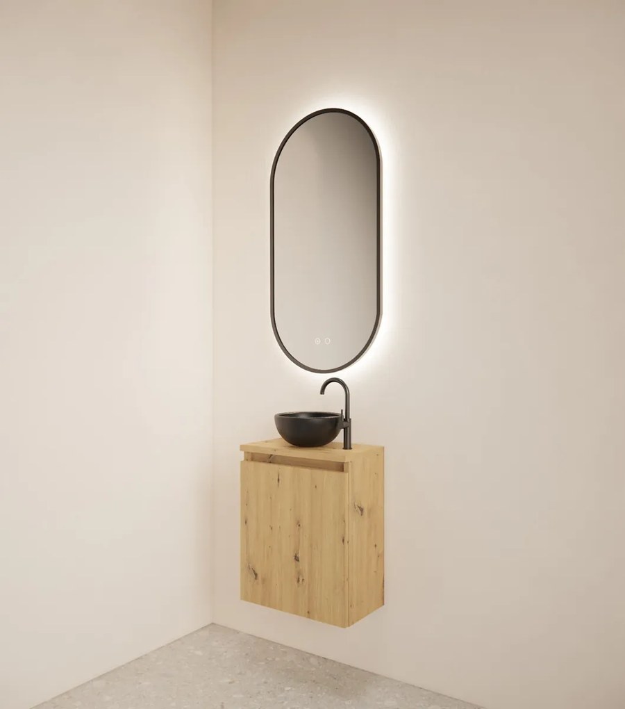 Gliss Design Echo toiletmeubel 40cm artisan eiken