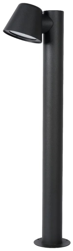 Lucide Dingo sokkellamp 5W 70cm antraciet