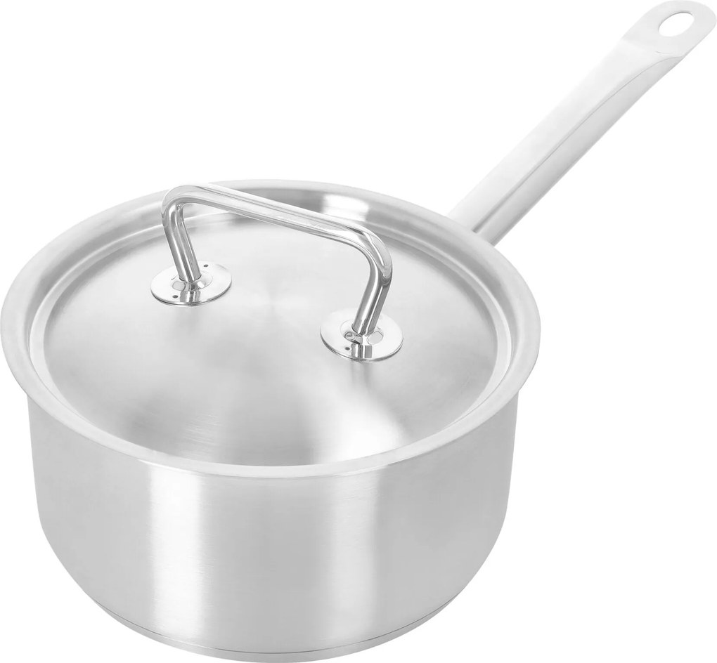 Demeyere Classic Pro 3 Steelpan met deksel 14 cm / 1 l - Classic Pro 3 - Demeyere