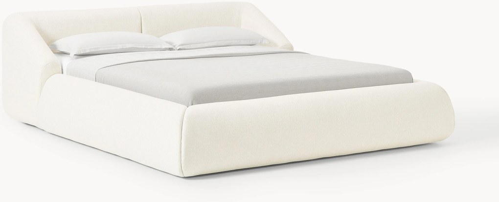 Gestoffeerd bed Sofia