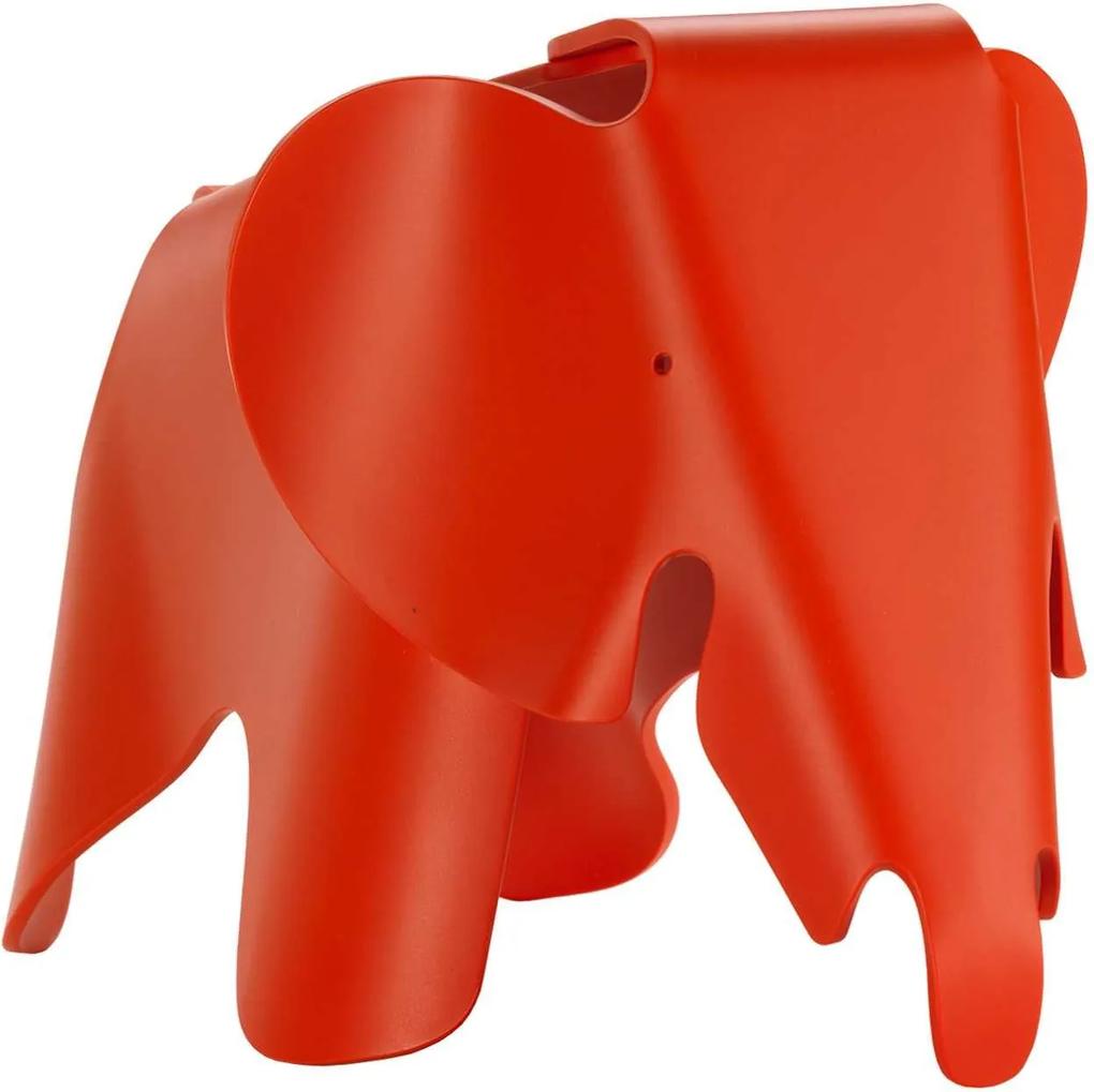 Vitra Eames Elephant kinderstoel rood