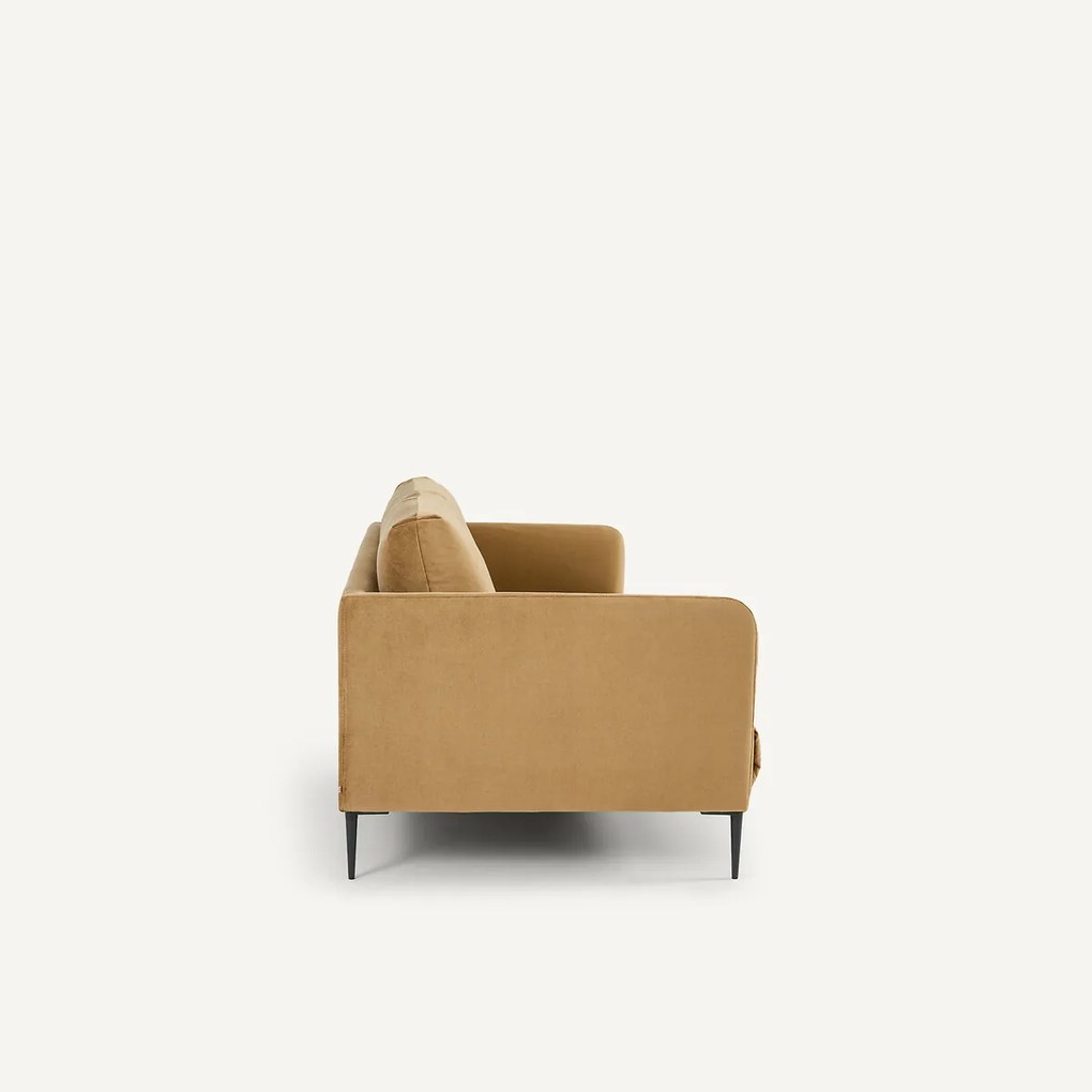 Compacte zetel van linnen fluweel, OSCAR