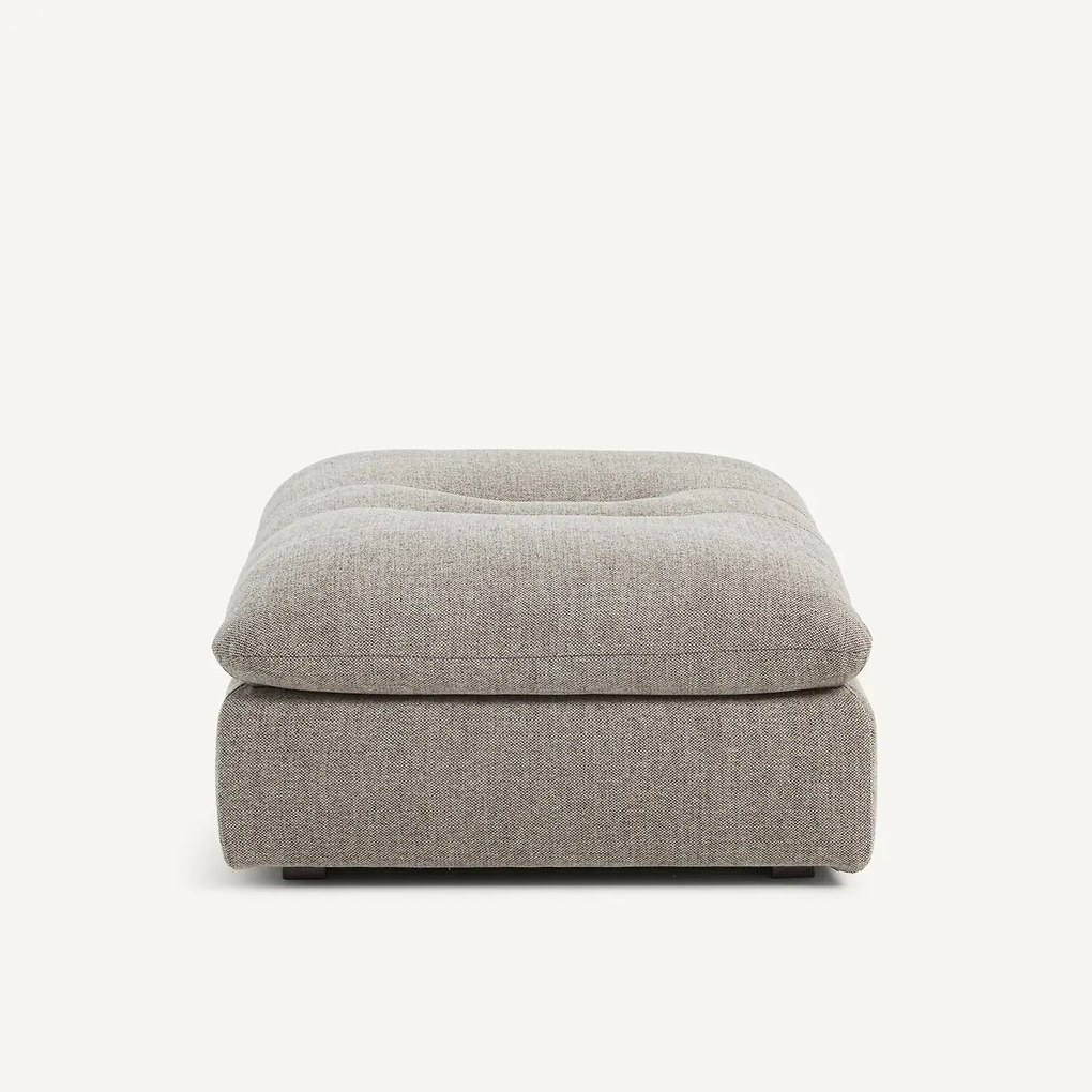 Modulaire voetensteun in tweed, GIULIANO