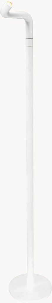 Draagbare LED-vloerlamp Pipe met dimmer