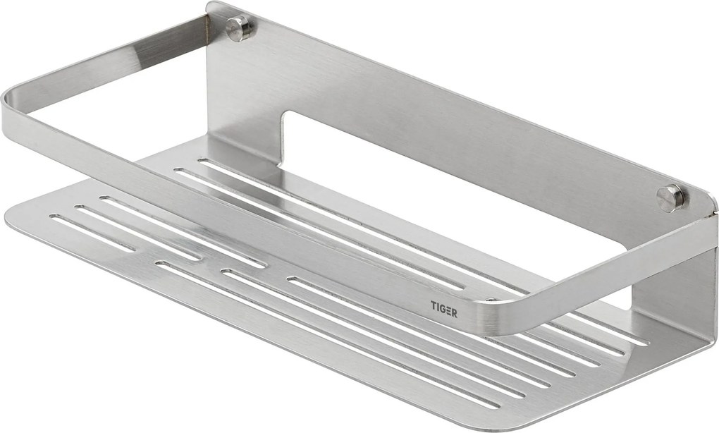 Tiger Caddy doucherek 32x13,6x7cm geborsteld RVS
