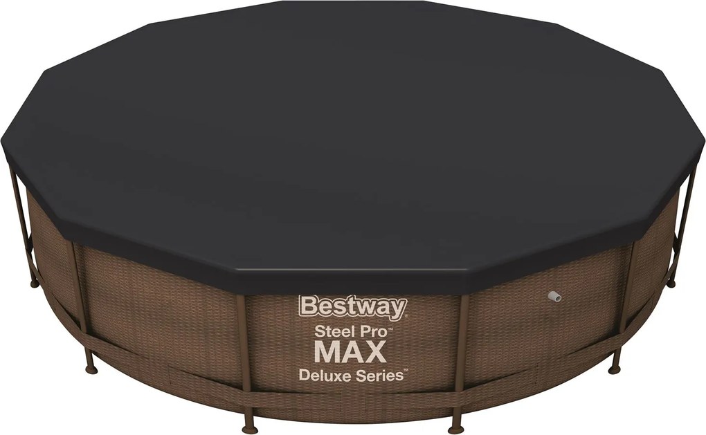 Bestway afdekzeil - rond - Diameter 370 cm