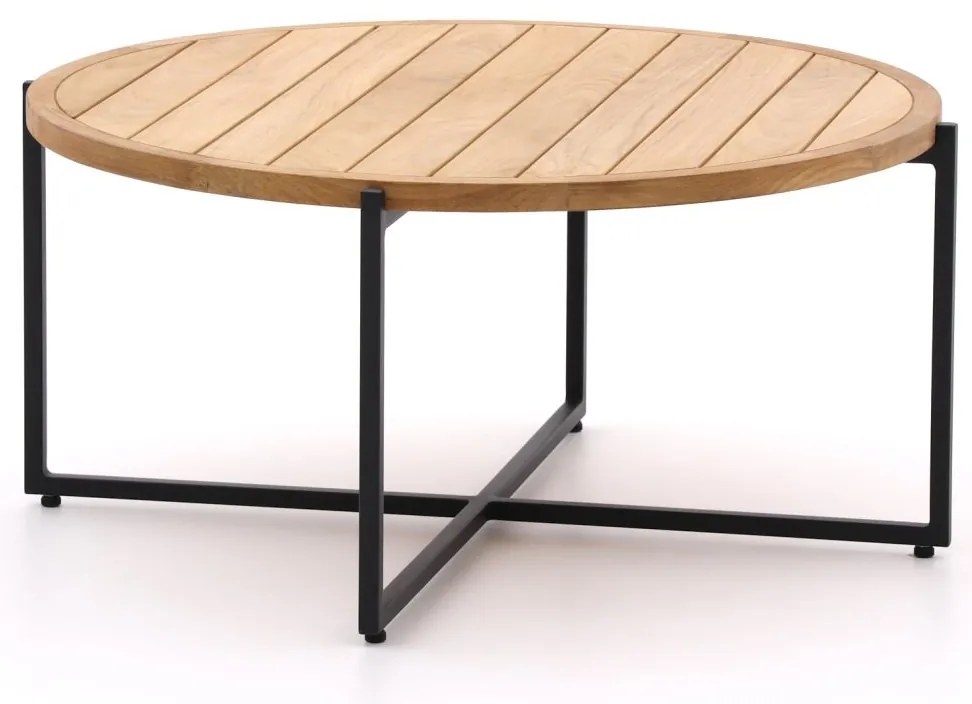 Loungetafel Apple Bee | Rond  | Tuintafel Teakhout | Ø94cm | Kees Smit Tuinmeubelen