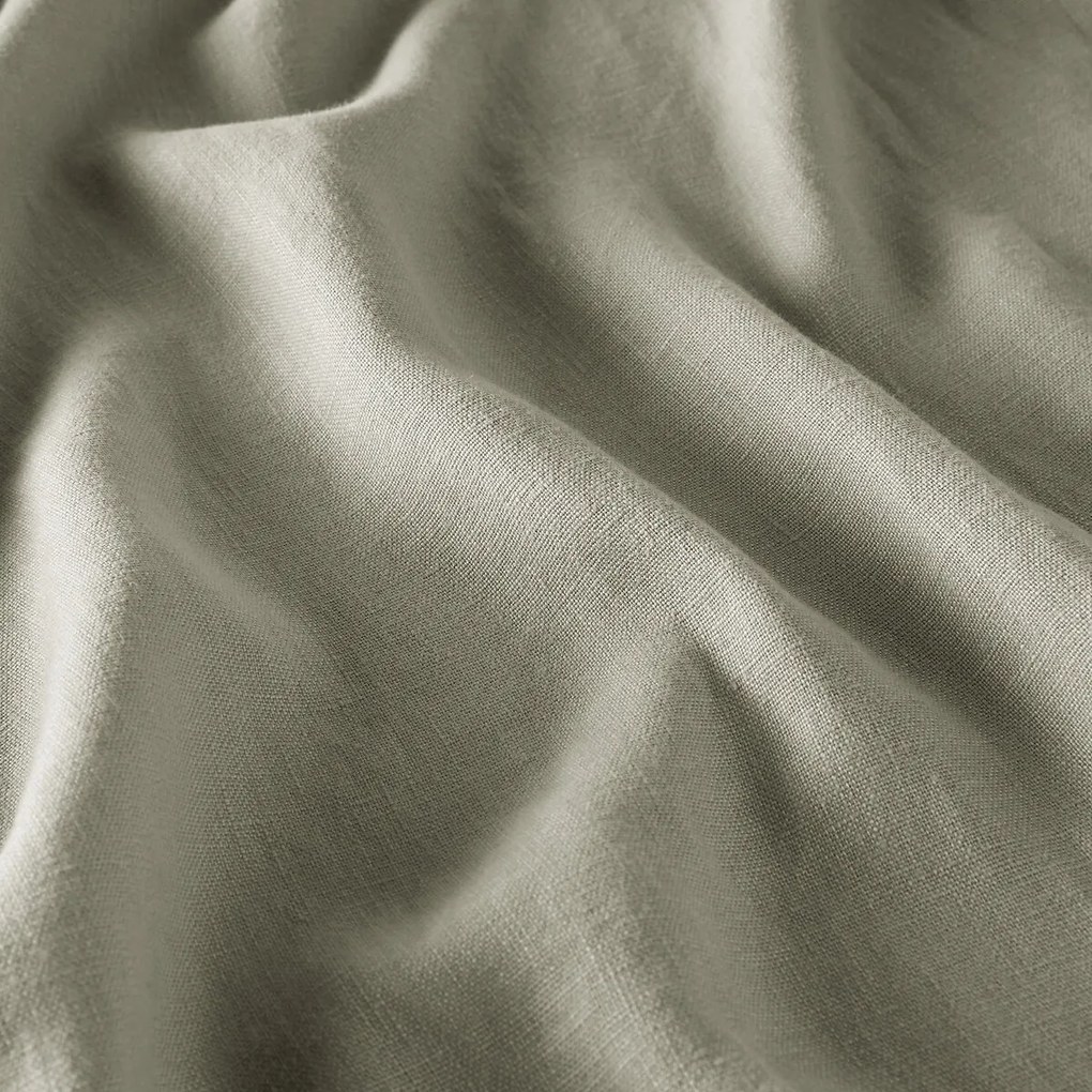 Linnen gordijn met oogjes, Elba