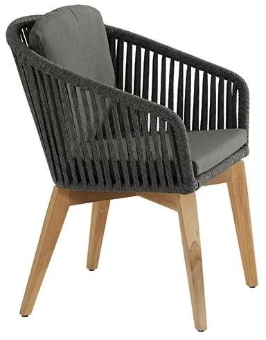 4 Seasons Outdoor Santander Dining Chair black SALE  Tuinstoel    zwart weerbestendig