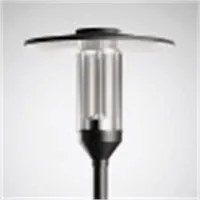 TRILUX 6706040 981.. lantaarn LED Mastopzetarmatuur, Elektronische trafo (ET), CLO, 29W, 2600lm, 730, IP