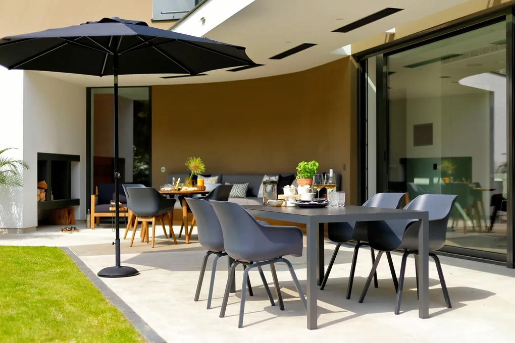 Hartman Sophie Element dining armstoel - Xerix- Alu poot