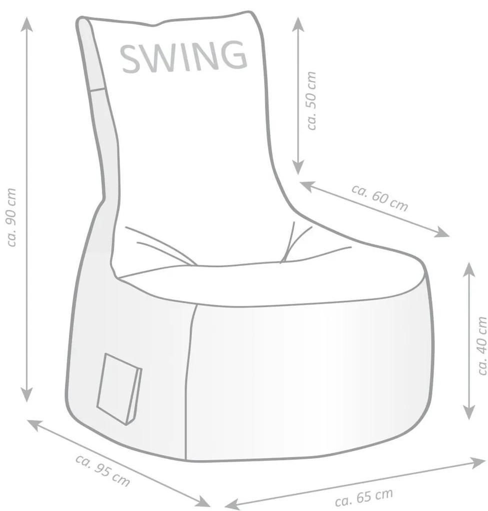 Sitting Point Swing Scuba - Oranje