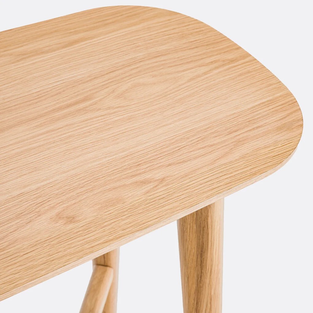 Wandtafel, eiken, Yvan