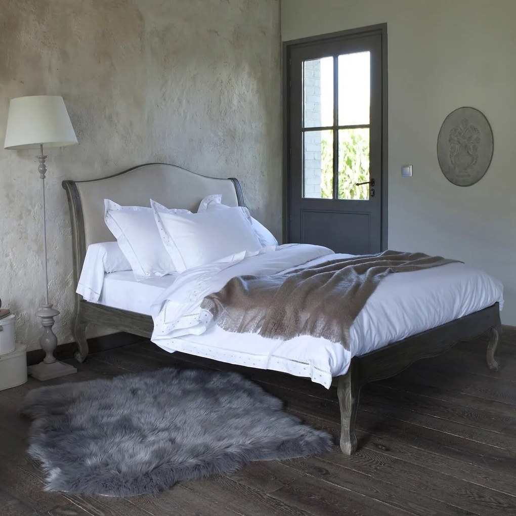 Bed + lattenbodem, 2 personen, Janel