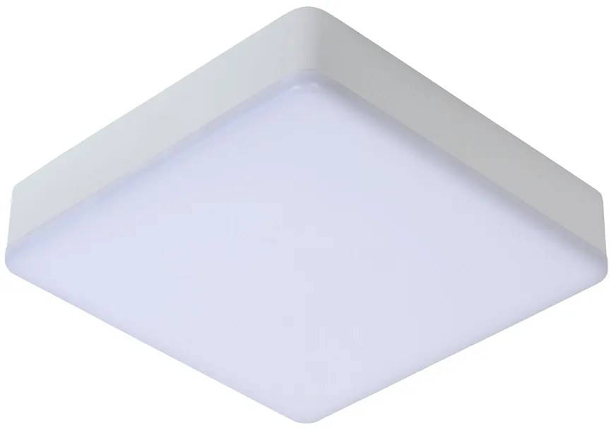 Lucide Ceres vierkante plafondlamp 21.5cm 30W wit