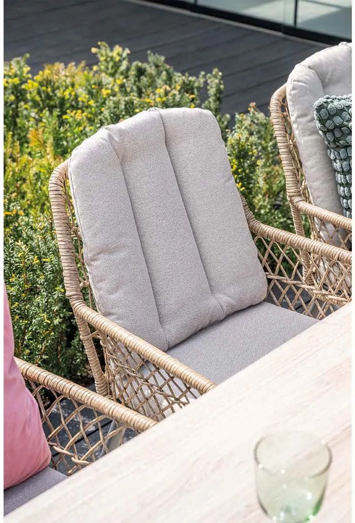 Garden Impressions Kalibo lounge dining stoel - donker grijs
