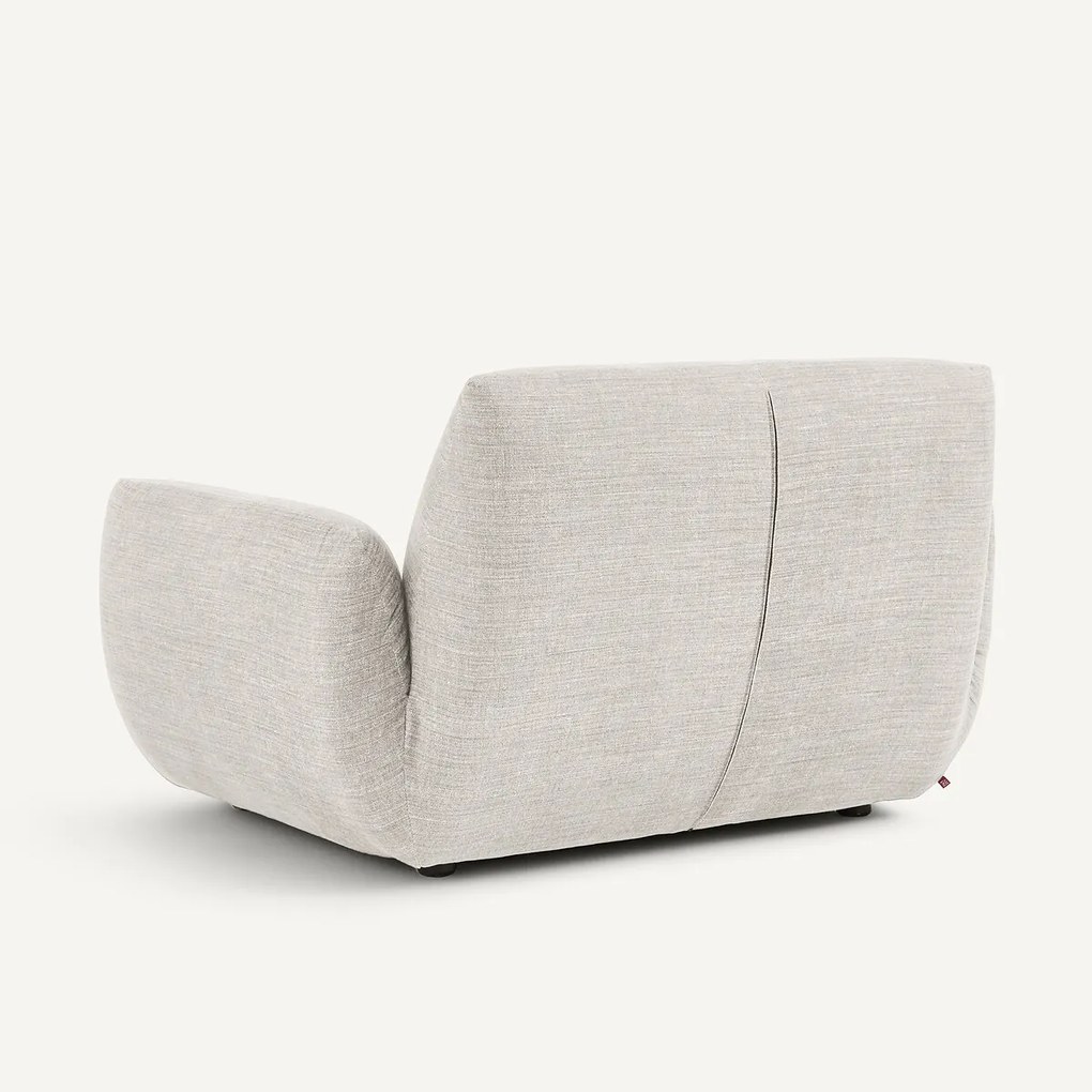 Fauteuil van katoen en linnen, SPOGANO