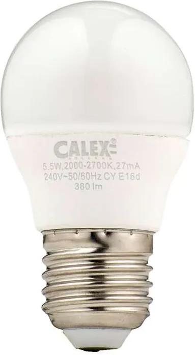 Calex LED kogellamp Variotone E27 - Leen Bakker