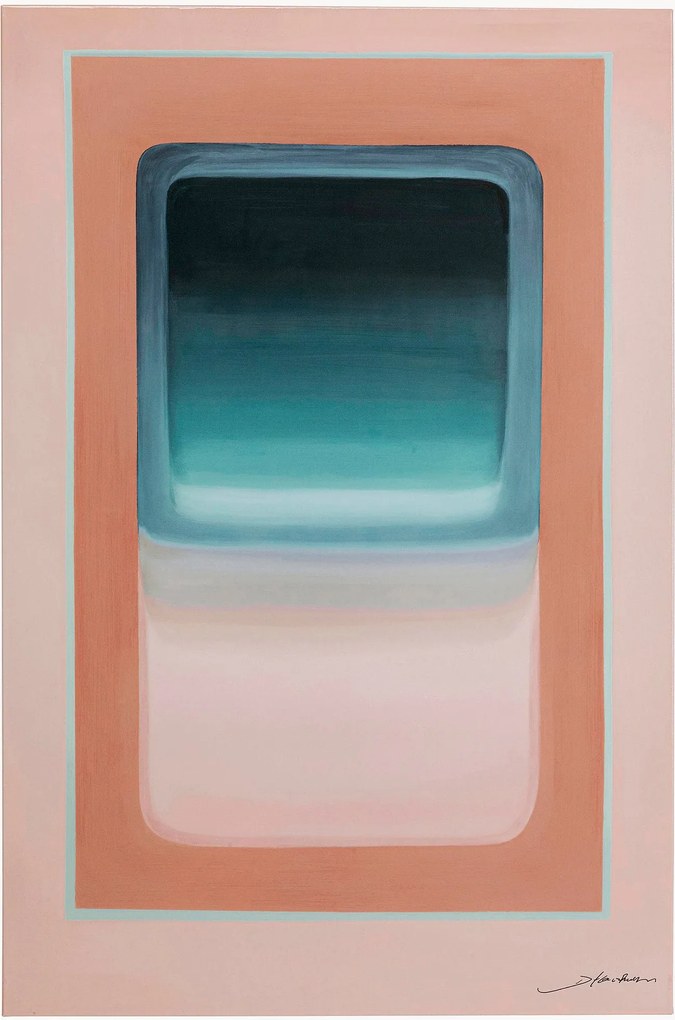 Schilderij op canvas Tendency