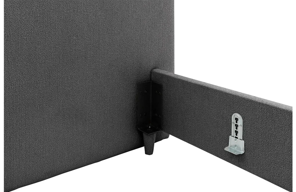 Goossens Bedframe Pecaro, 180 x 220 cm