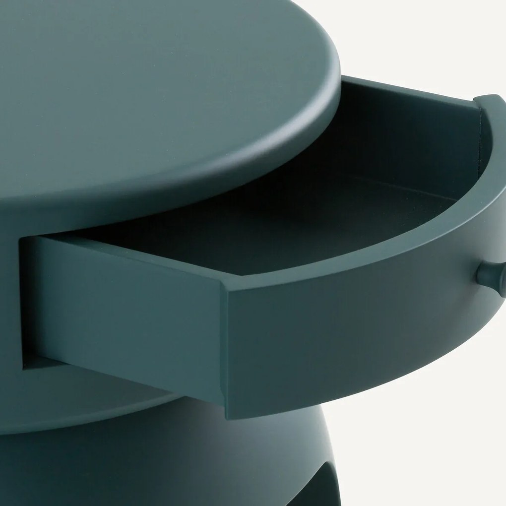 Nachtkastje in MDF, Emmanuel Gallina, Fétiche