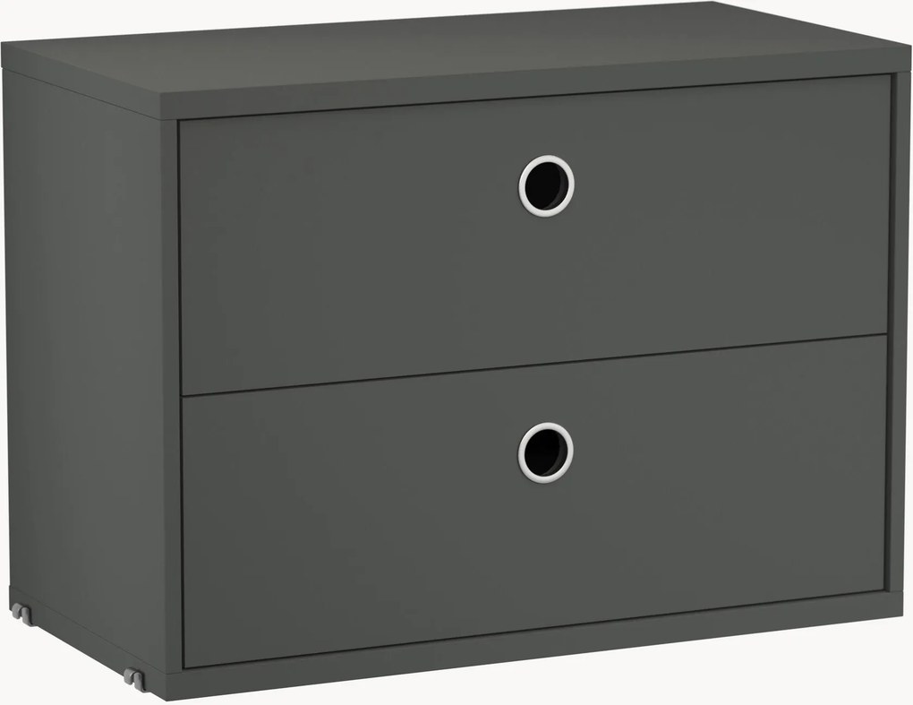 Kast String System met lades, B 58 x D 30 cm