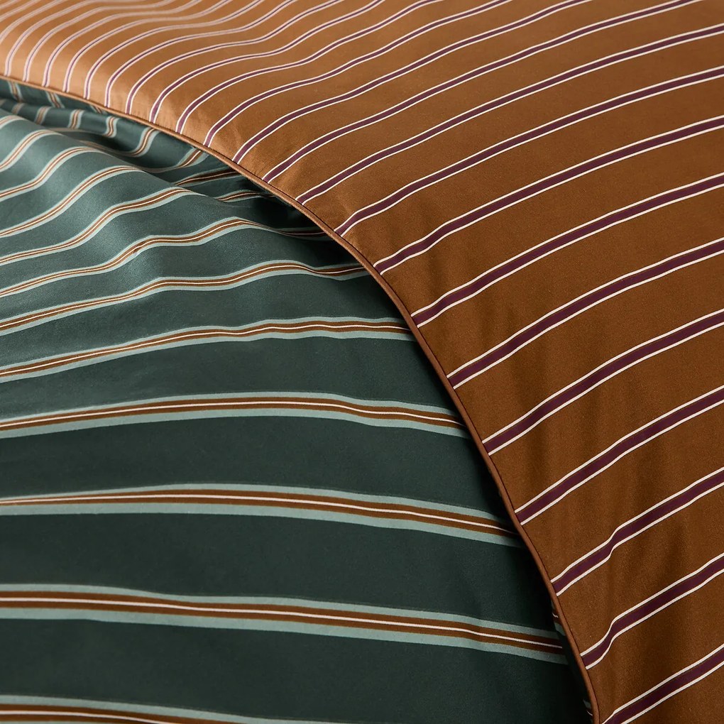 Dekbedovertrek van katoensatijn Georgio