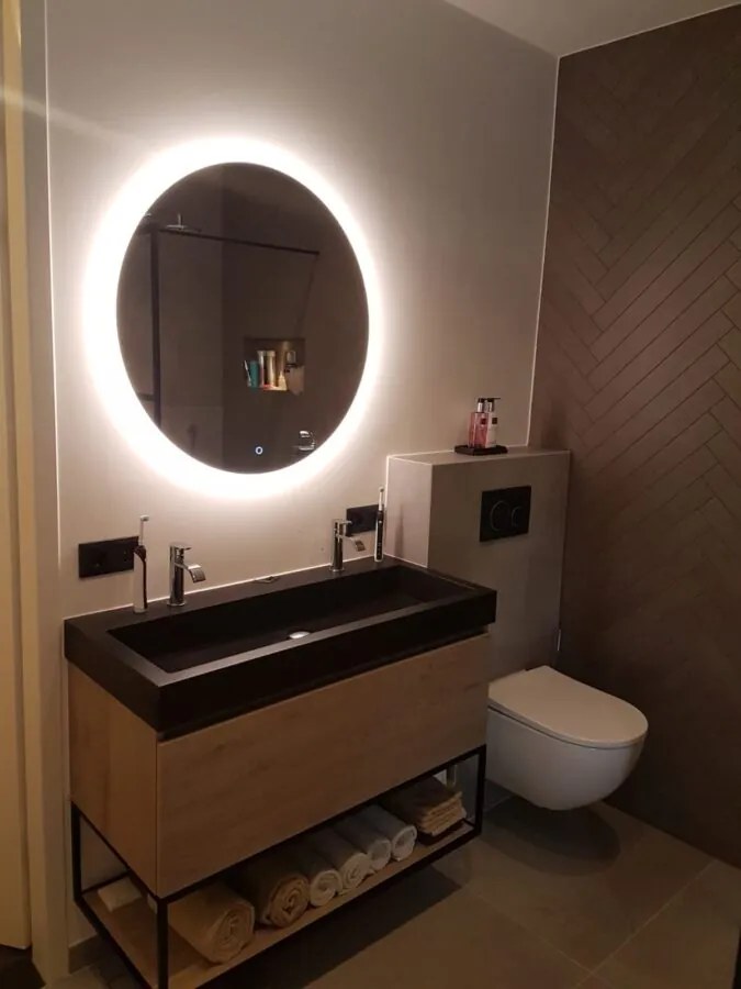 Vloertegel 80x80 Cm Betonlook Licht Grijs DC89