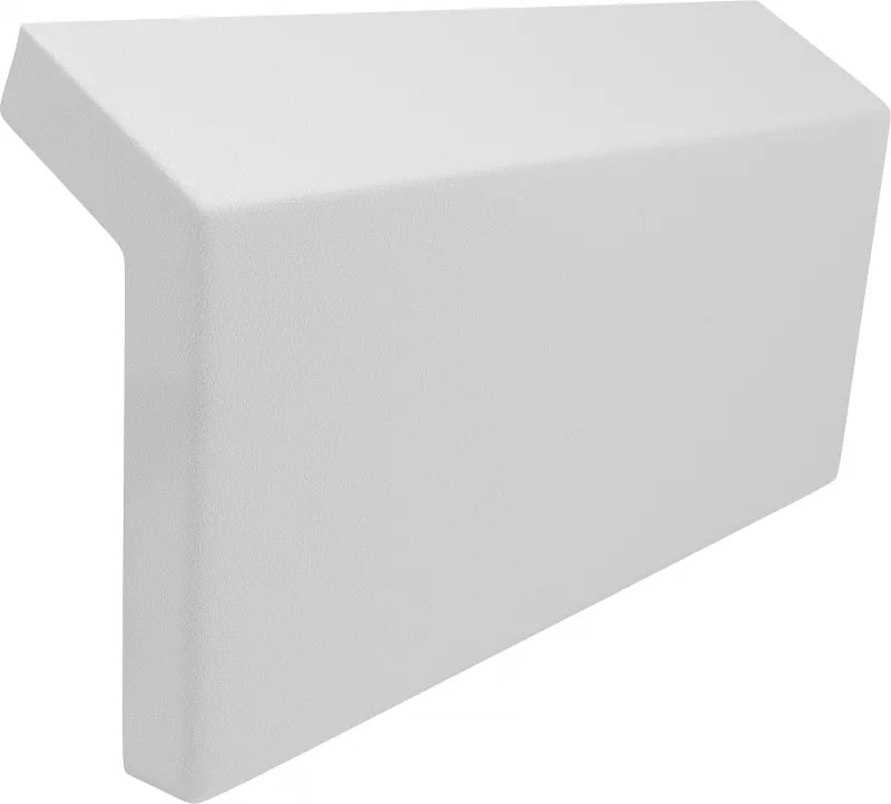 Mexen M09 badkuip hoofdsteun, wit - 55009-00