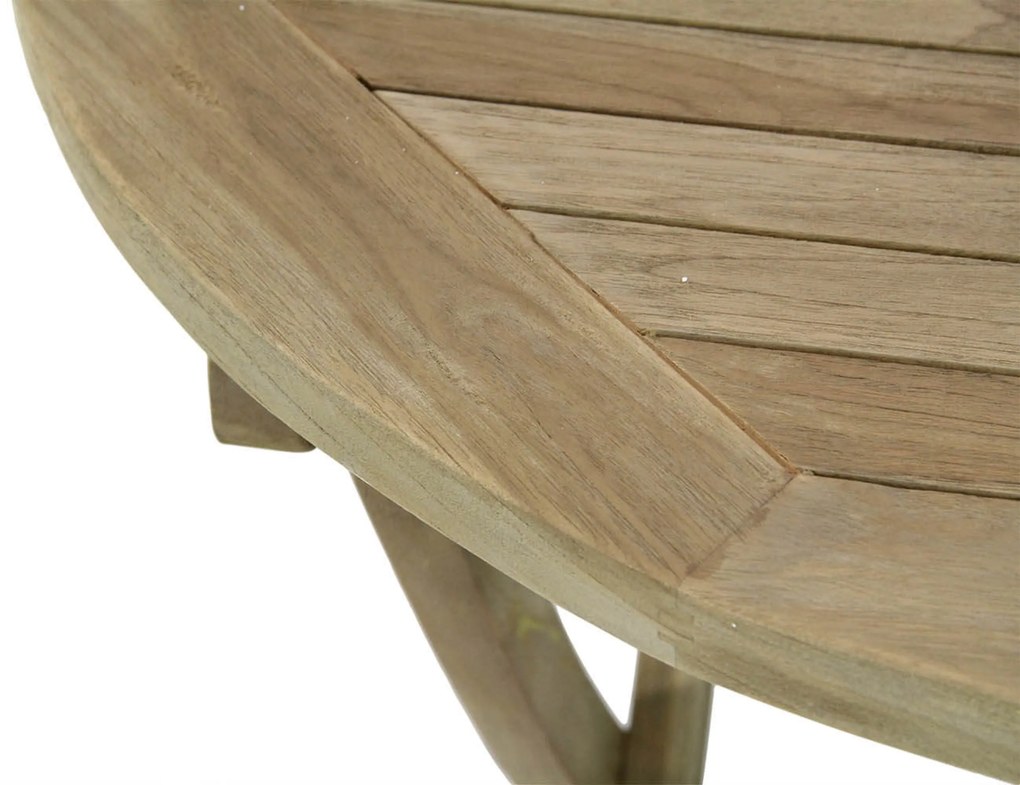 Garden Collections Derby Inklapbare Tafel Old Teak Greywash
