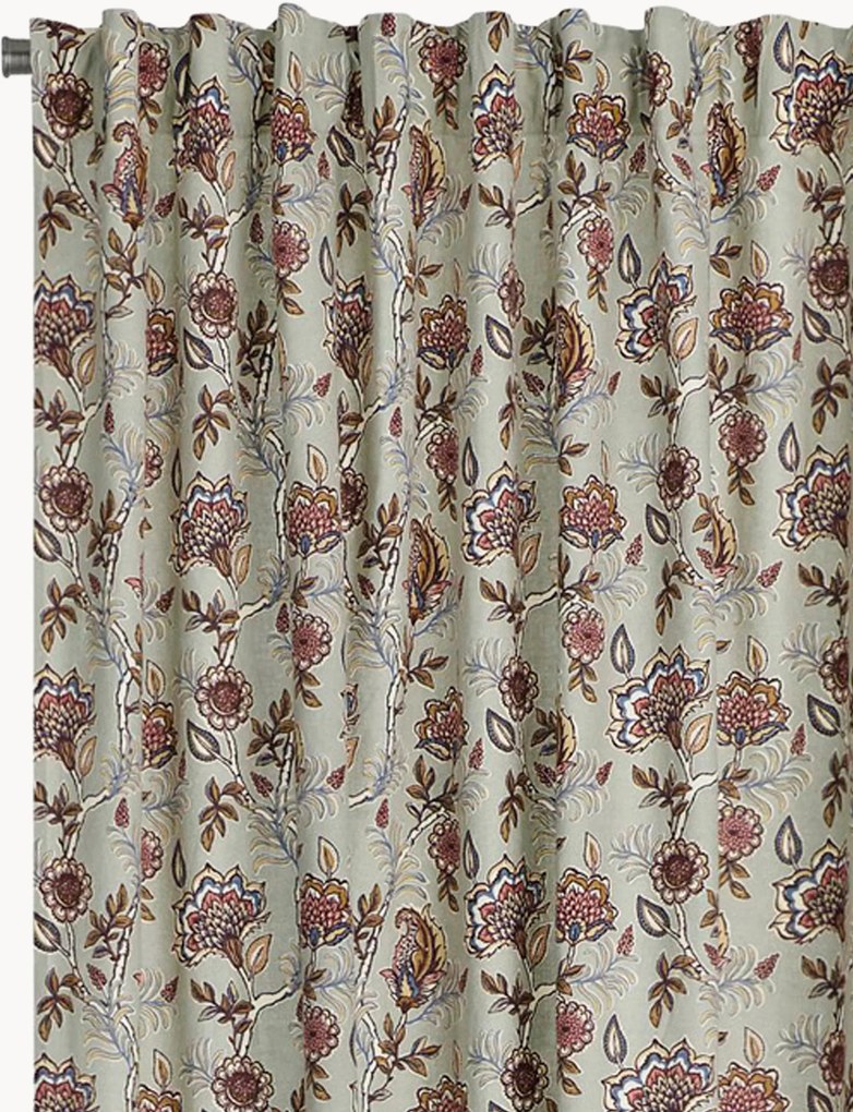 Plisséband-gordijnen Calista, 2-delig