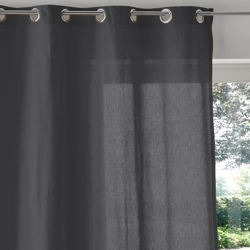 Katoenen gordijn met oogjes Scenario