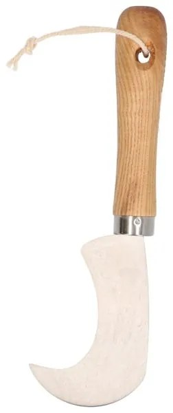 Voegenkrabber, RVS en hout