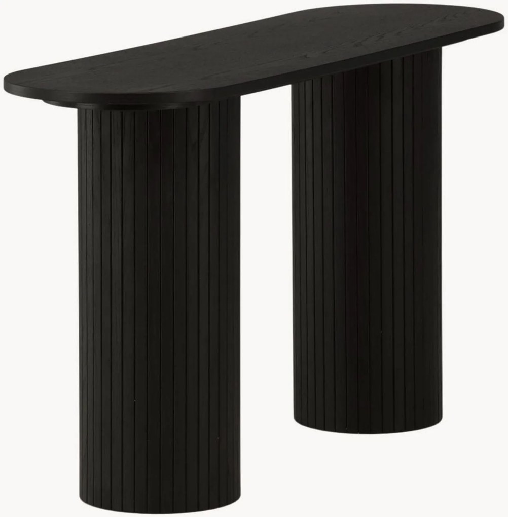 Houten wandtafel Bianca