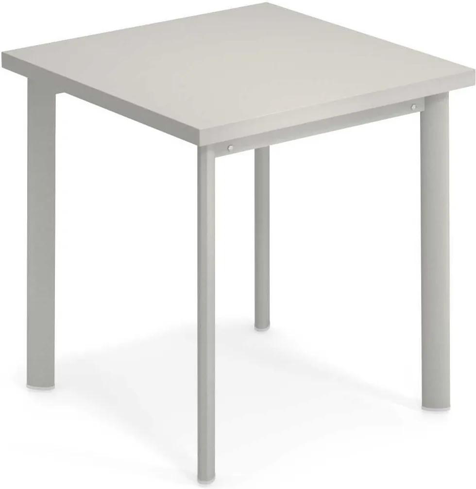 Emu Star Square tafel 70x70 cement