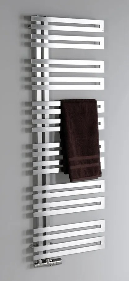 Sapho Volga radiator roestvrij staal 50x150cm 399W