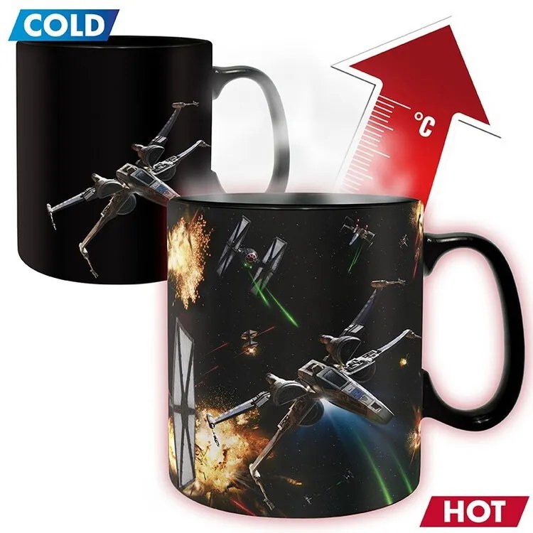 Warmteverandering Mok Star Wars - Space Battle