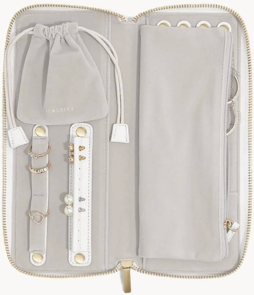 Reissieradenrol Pebble White