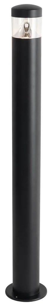 Moderne buitenlamp zwart 80 cm IP44 incl. LED - Roxy