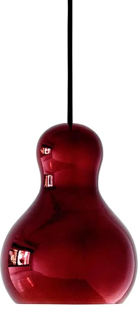 Lightyears Calabash hanglamp rood P1 snoer 6 m