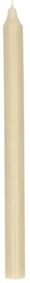 Dinerkaars, beige, 27 cm
