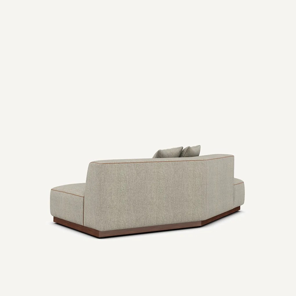 Linker helft bank in tweed, JACOPO