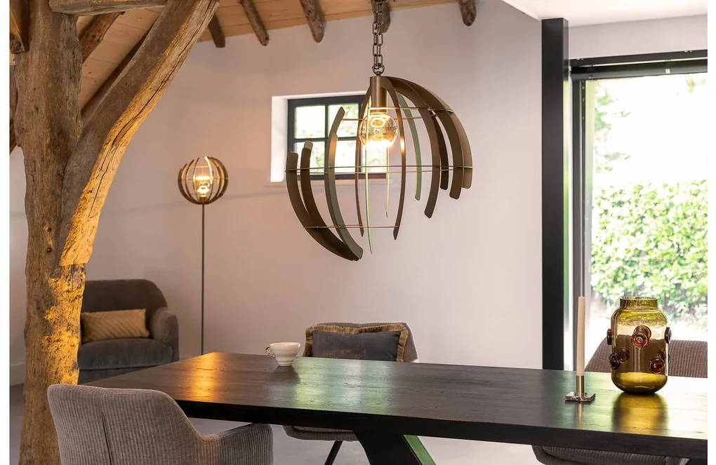 Goossens Excellent Hanglamp Vinnie, Hanglamp met 1 lichtpunt