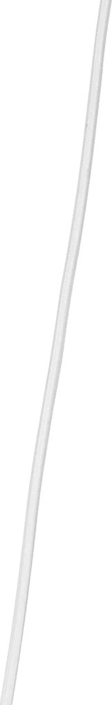 Moderne hanglamp wit zonder kap - Combi 1