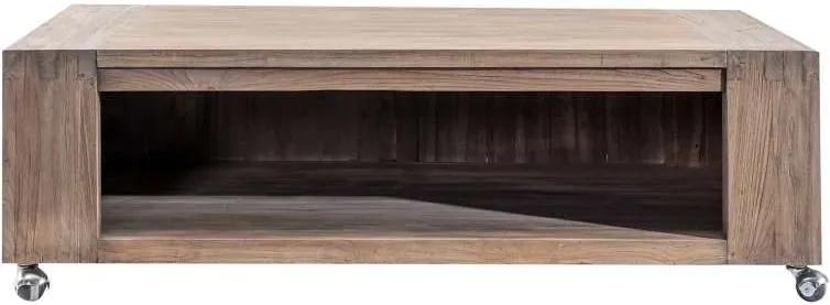 Salontafel Loft & Rustic 130x70x41,5cm natural grey