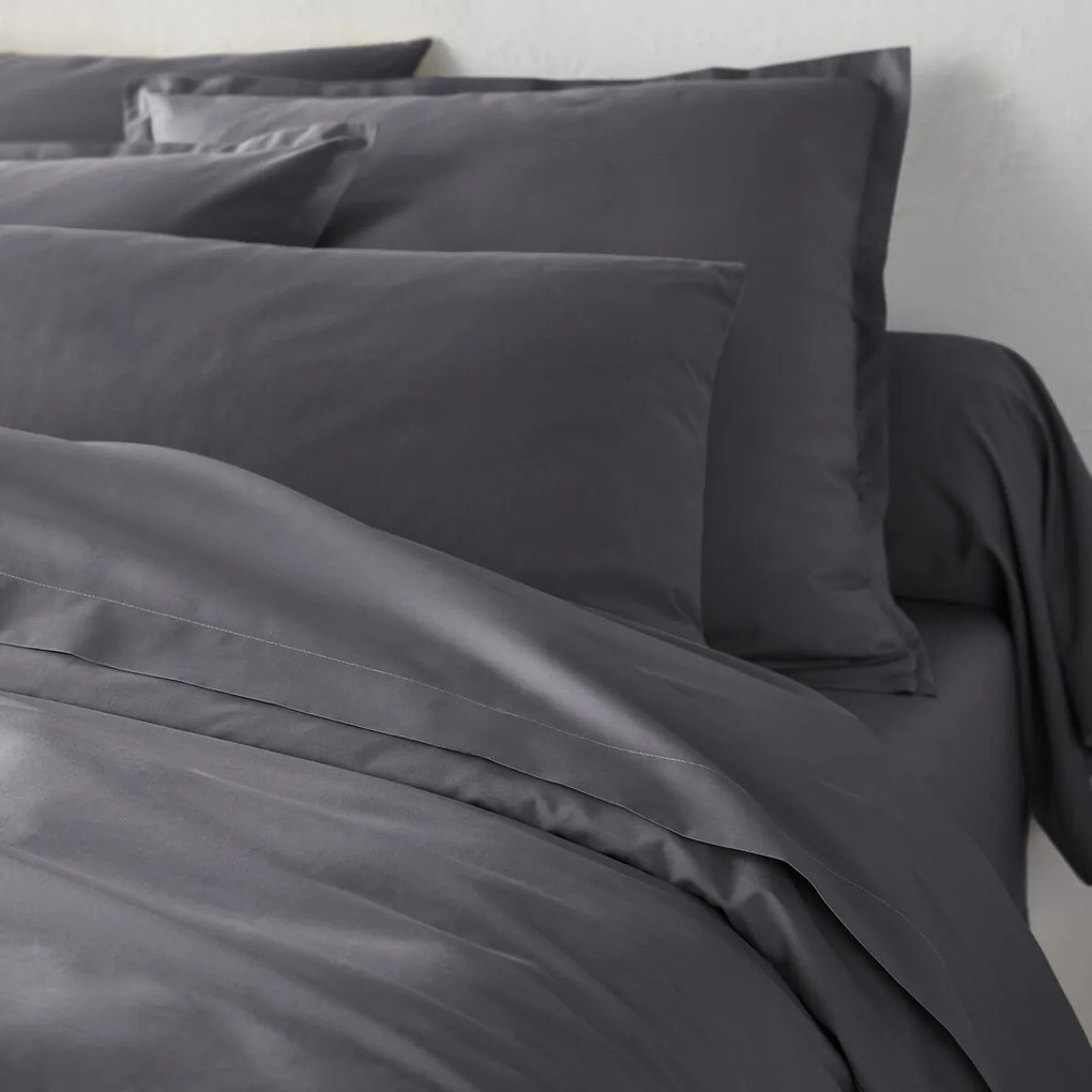 Dekbedovertrek met ritssluiting, perkal katoen, 80 draden, Scenario