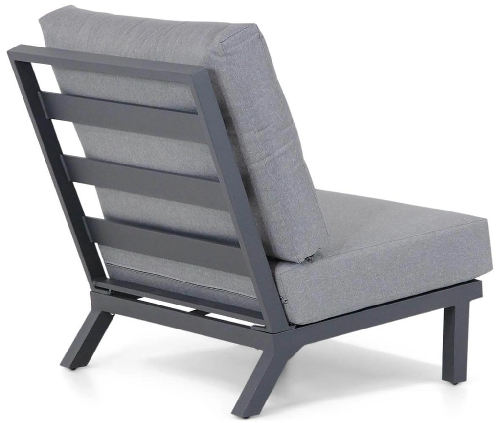 Loungeset tuin 6 personen Aluminium Grijs Santika Furniture Santika Cinta