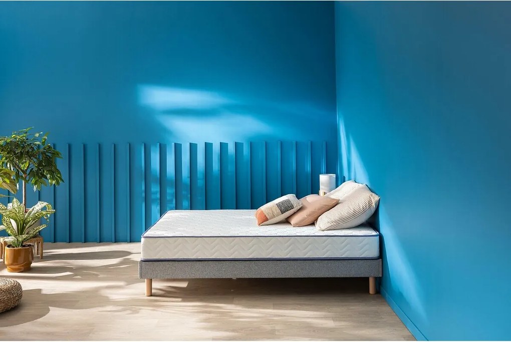 Ensemble matras en bedbodem kit Keep Smiling