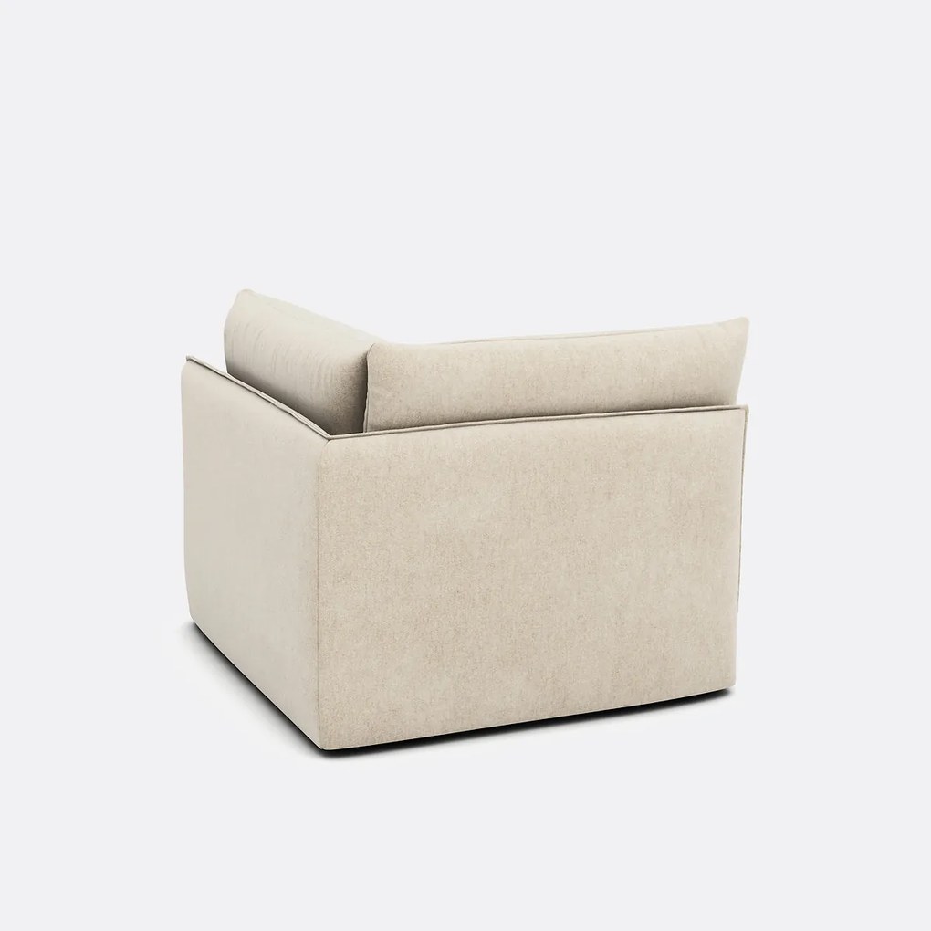 Modulaire hoek, gemêleerd polyester, Malo