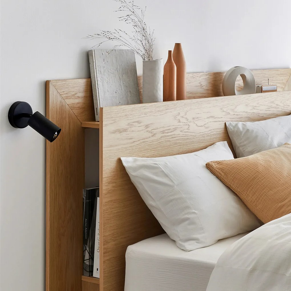Verstelbare spot wandlamp in ijzer, Projoto